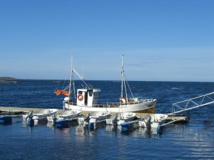 Fischkutter "Freidig" auf Smøla - ein Traum auf einer Traumhaften Insel