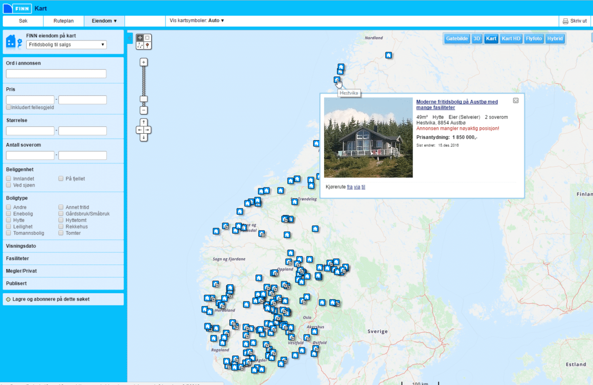 Immobilien Norwegen